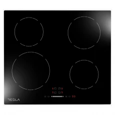 Ugradbena indukciona ploča za kuvanje Tesla, crna