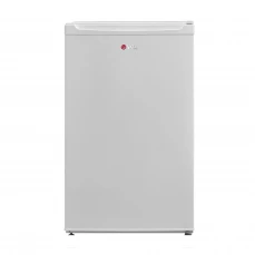 Prednja strana samostojećeg frižidera sa komorm za led Vox, bijeli