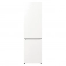 Prednja strana samostojećeg frižidera sa zamrzivačem Gorenje, bijeli