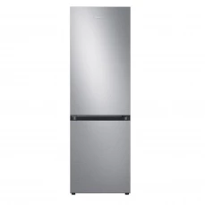 Prednja strana samostojećeg frižidera sa zamrzivačem Samsung, sivi
