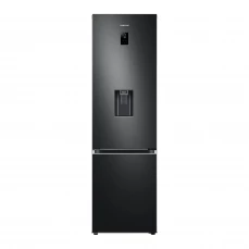 Samostojeći frižider sa zamrzivačem Samsung, crni